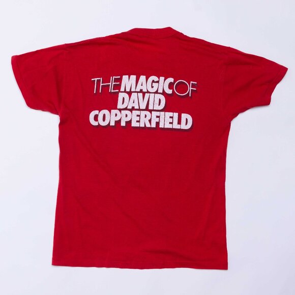Vintage David Copperfield Shirt 80s 90s - Picture 2 of 2